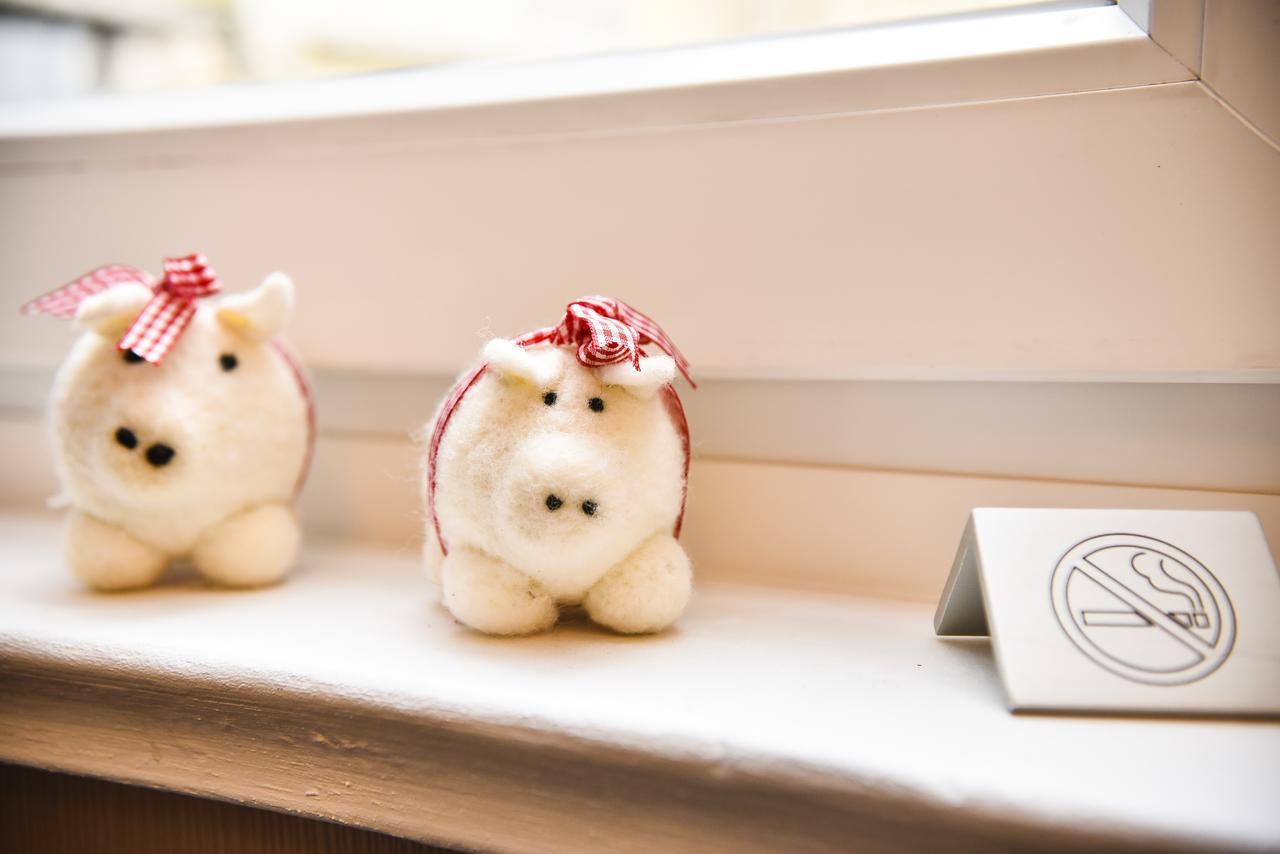 Ferienwohnung Schwarz & Weiss 艾森纳赫 外观 照片