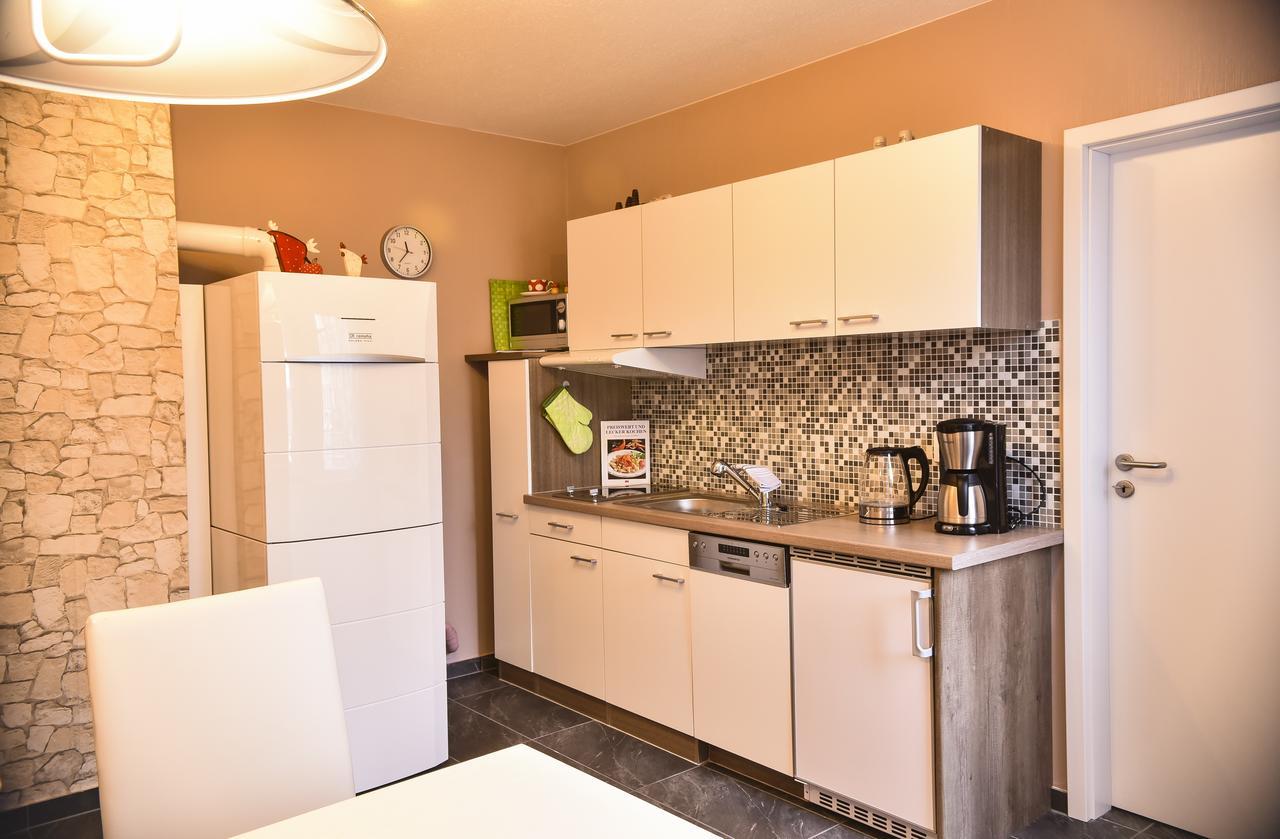 Ferienwohnung Schwarz & Weiss 艾森纳赫 外观 照片