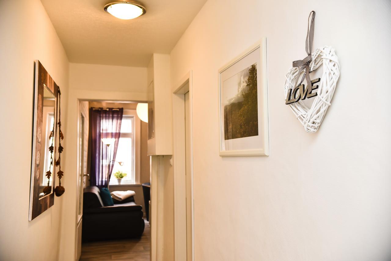 Ferienwohnung Schwarz & Weiss 艾森纳赫 外观 照片