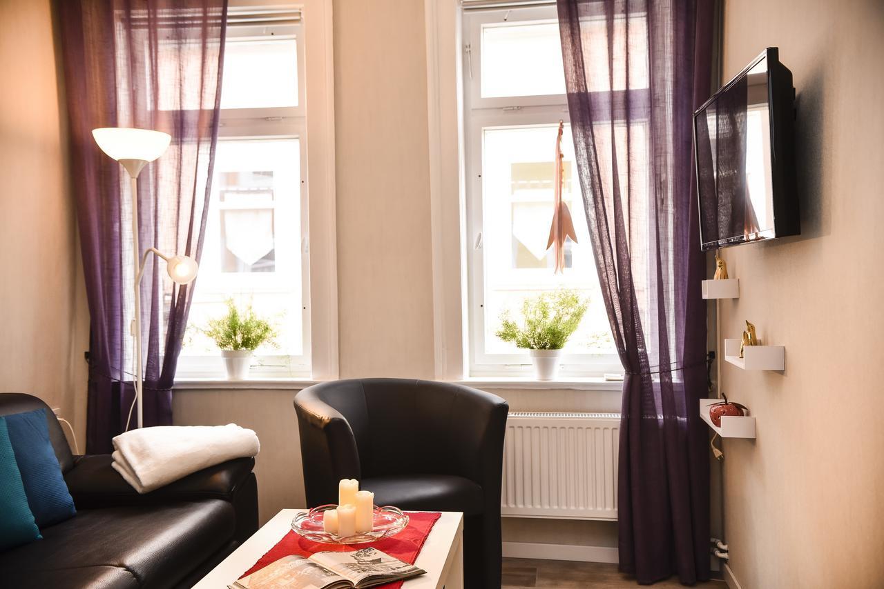 Ferienwohnung Schwarz & Weiss 艾森纳赫 外观 照片